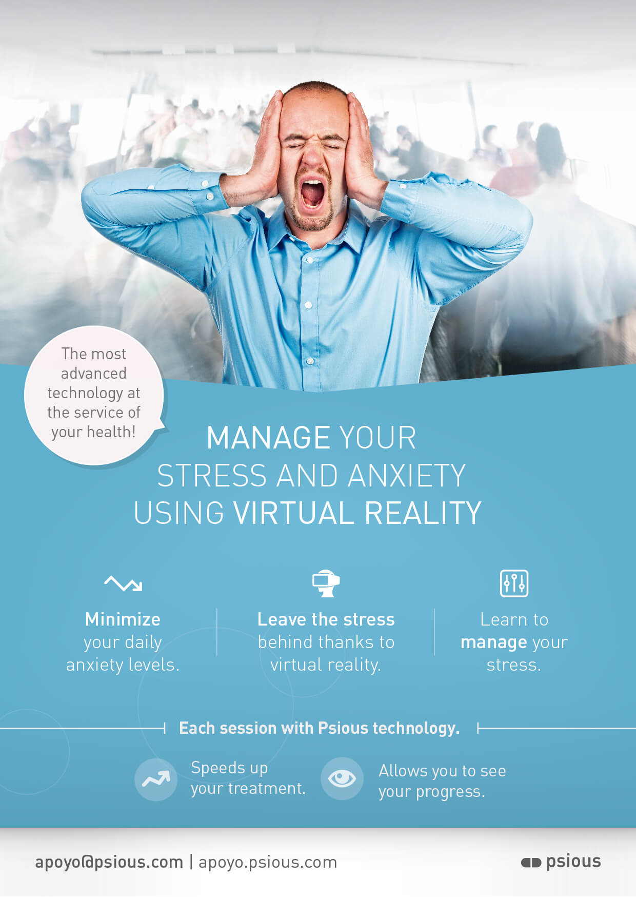 Manage your Stress and Anxiety using Virtual Reality