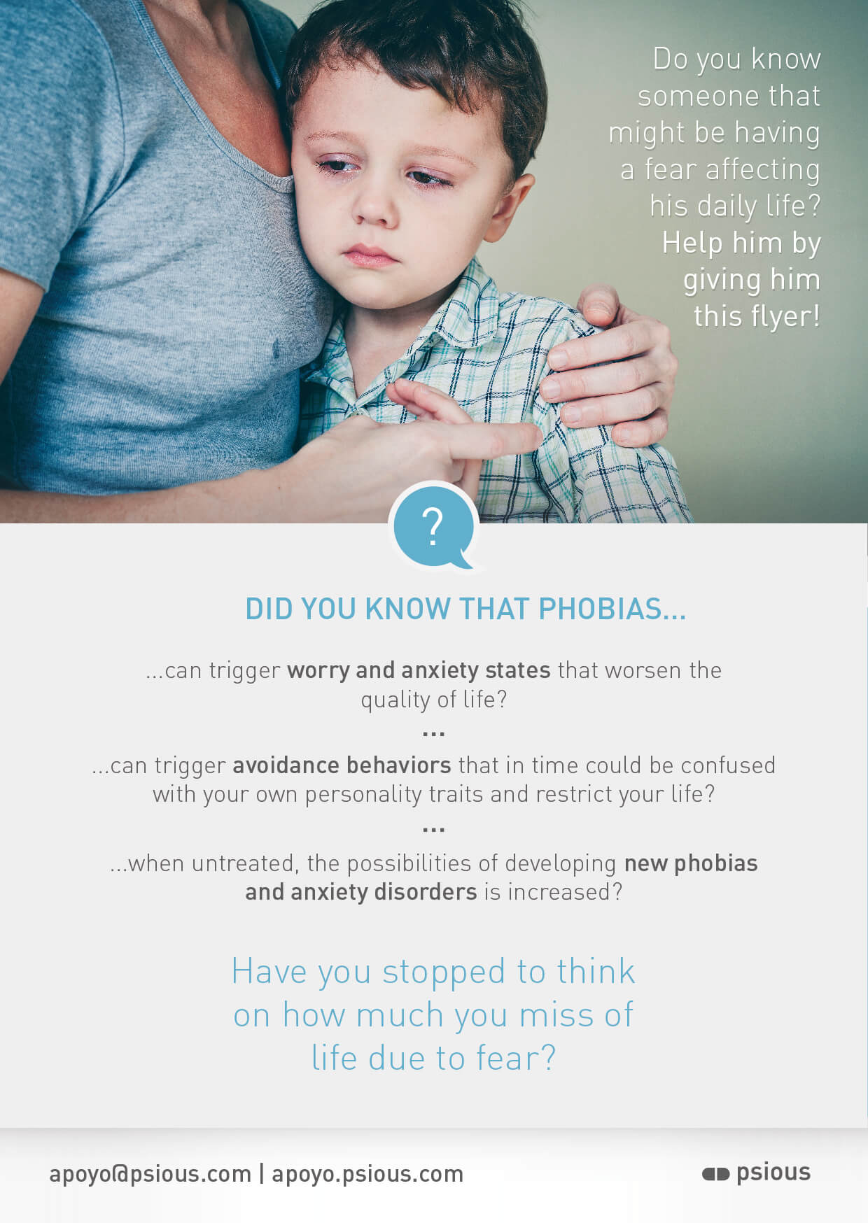 Did you know that Phobias